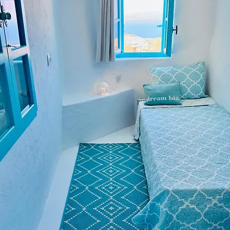 Summer Breeze With Sea Views In Loulis Kea! 펜션 *