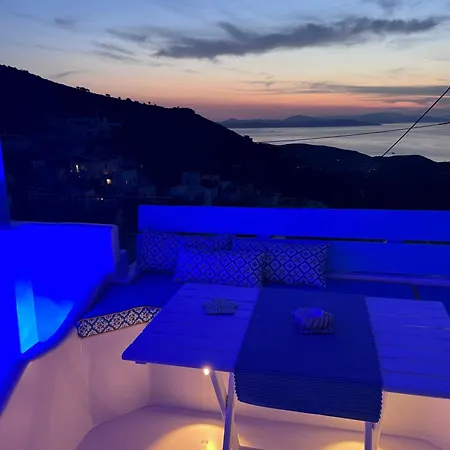 Summer Breeze With Sea Views In Loulis Kea! 펜션